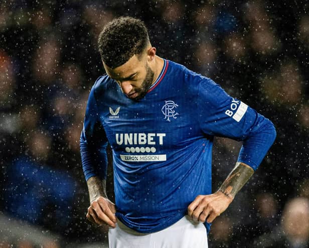 Rangers defender Connor Goldson has suffered a season-ending knee injury. (Photo by Alan Harvey / SNS Group)