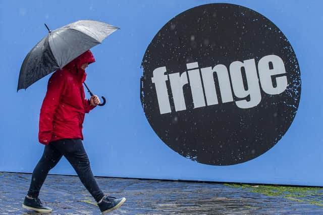 A dreich day on the Fringe PIC: Lisa Ferguson / The Scotsman