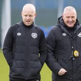 Frankie McAvoy has explained the coaching dynamic at Hearts and Steven Naismith's role. (Photo by Mark Scates / SNS Group)