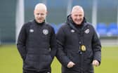 Frankie McAvoy has explained the coaching dynamic at Hearts and Steven Naismith's role. (Photo by Mark Scates / SNS Group)