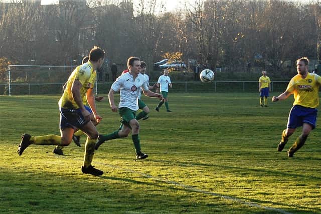 Thornton had Garry Thomson and Garry Thomson to thank for the goals against Craigroyston