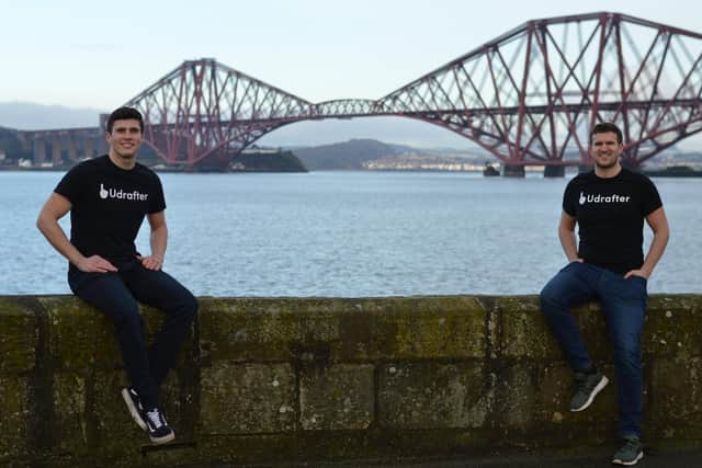 The survey has been released by Nesta as it revealed the semi-finalists for its rapid recovery challenge, including Udrafter (pictured) and Money Dashboard, which are both based in Edinburgh.