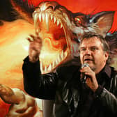 Meat Loaf promoting Bat Out of Hell III in 2006 (Picture: Getty Images)