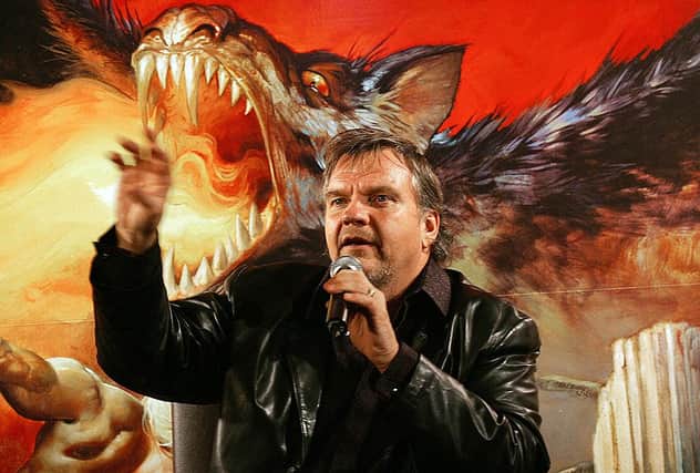 Meat Loaf promoting Bat Out of Hell III in 2006 (Picture: Getty Images)