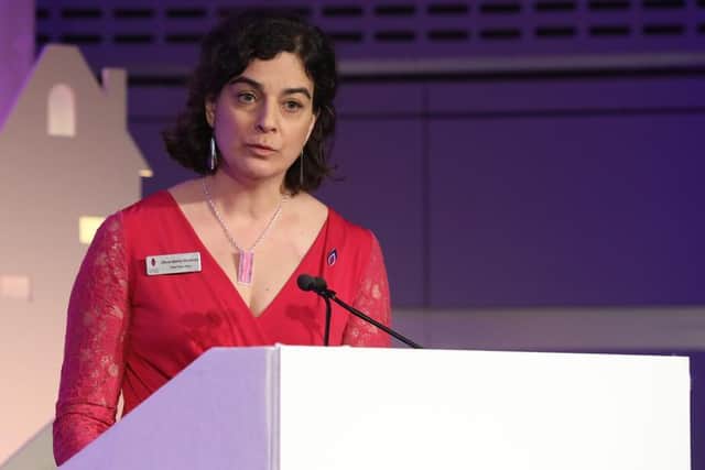 Olivia Marks-Woldman, Holocaust Memorial Day Trust chief executive, has urged people to ‘take responsibility’ for their words, but also to stand up against those seeking to create tensions (Photo: Holocaust Memorial Day Trust)