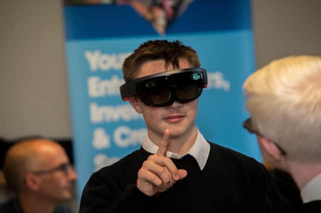 The scheme is aimed at senior school and college level students. Picture: Nick McGowan-Lowe