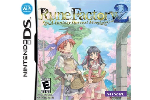Also worth £47 is DS game Rune Factory 2. The simulation role-playing video game was first released in 2008.