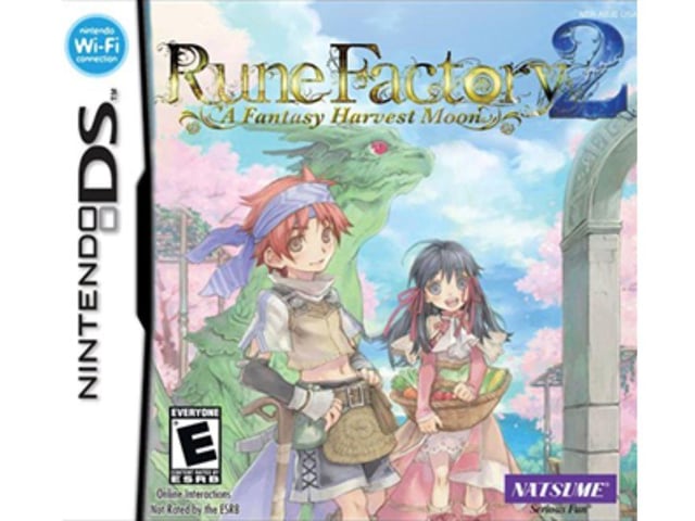 Also worth £47 is DS game Rune Factory 2. The simulation role-playing video game was first released in 2008.