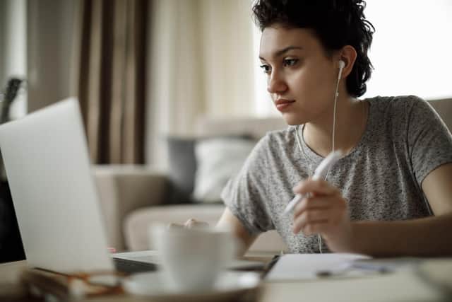 Women still only make up 18 per cent of the entire Scottish tech sector, says Hawkins. Picture: Getty Images.