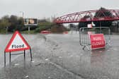 An amber weather warning in eastern Scotland has been extended as heavy rain drenches parts of the country.