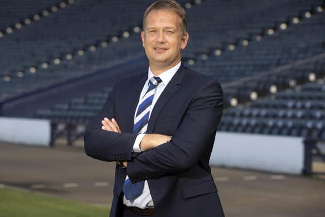 SFA Chief Executive Ian Maxwell has been weighing in on the subject of VAR