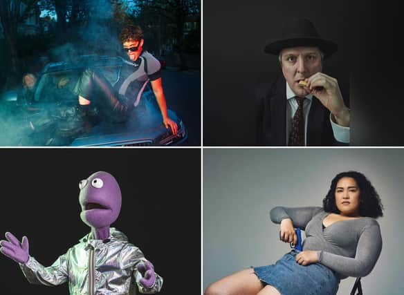 Some of the comedy performers receiving rave reviews at this year's Edinburgh Festival Fringe.