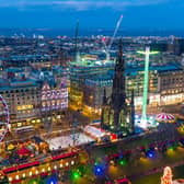 Edinburgh's Christmas festival has been running for more than 20 years. Picture: Tim Edgeler