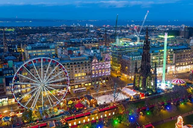 Edinburgh's Christmas festival has been running for more than 20 years. Picture: Tim Edgeler