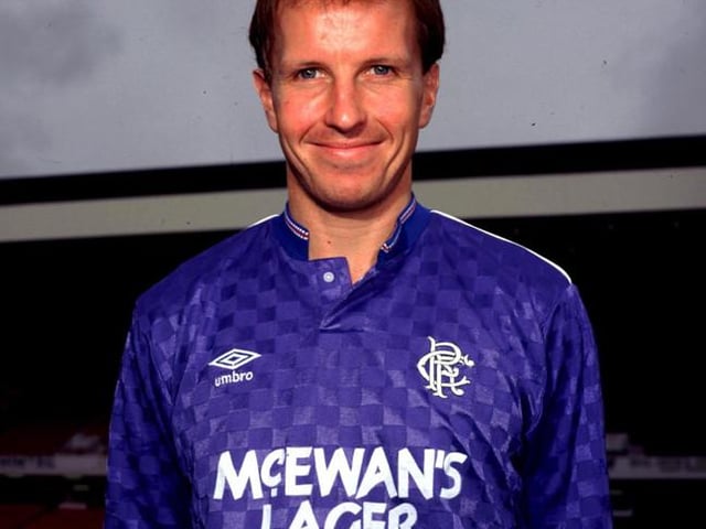 Sold to Marseille - August 1991
Fee: £5.85m
