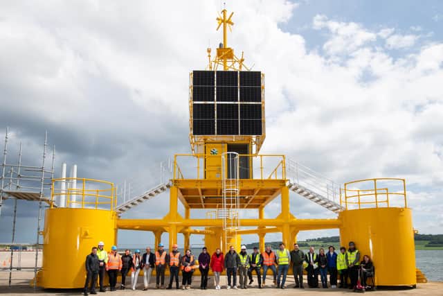 Jet Connectivity has developed land and sea-based alternatives to satellite networks such as Starlink and brings secure, high-bandwidth communications to offshore, coastal and ultra-remote sites. Picture: Alan Richardson