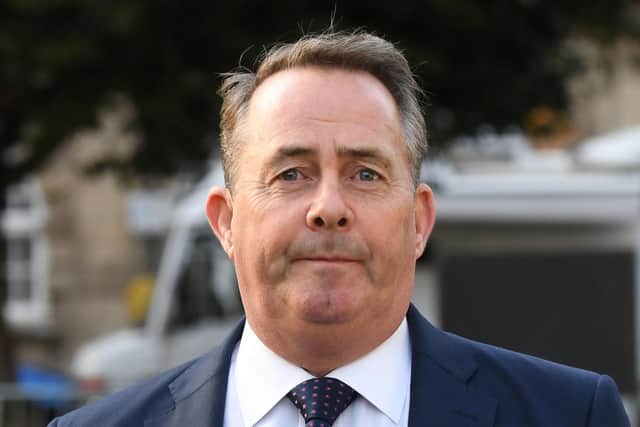 Tory MP Dr Liam Fox