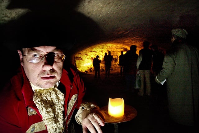 Niddry Street Vaults.
