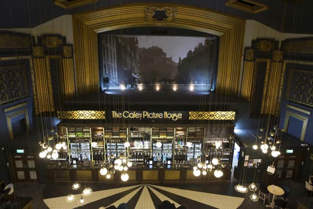 The vast JD Wetherspoon business empire has scores of Scottish watering holes including the Caley Picture House in Edinburgh.