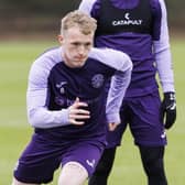 Jake Doyle-Hayes is now back in full Hibs training after injury.