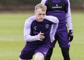 Jake Doyle-Hayes is now back in full Hibs training after injury.