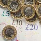 The UK’s economy showed no growth in February as the nation continued to narrowly avoid dipping into a recession despite decades-high inflation.