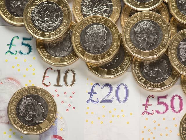 The UK’s economy showed no growth in February as the nation continued to narrowly avoid dipping into a recession despite decades-high inflation.