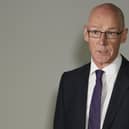 John Swinney has said that the Scottish Government will act ‘very swiftly’ when JCVI advice is published next week as he denied that Scotland is becoming an ‘outlier’ in the easing of Covid restrictions.