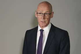 John Swinney has said that the Scottish Government will act ‘very swiftly’ when JCVI advice is published next week as he denied that Scotland is becoming an ‘outlier’ in the easing of Covid restrictions.