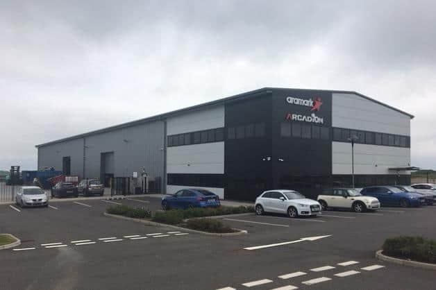 The modern industrial property, extending to 18,466 square feet, is located on ABZ Business Park, adjacent to Aberdeen Airport.