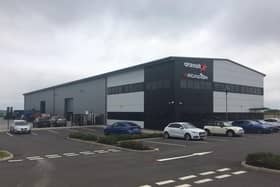 The modern industrial property, extending to 18,466 square feet, is located on ABZ Business Park, adjacent to Aberdeen Airport.