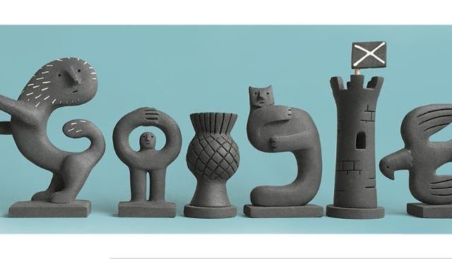 The Google Doodle 2020 focused on much of Scotland's folklore to celebrate St Andrew's Day.