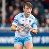Ross Thompson offers a 'triple threat' according to Glasgow Warriors attack coach Nigel Carolan. Picture: Ross MacDonald/SNS