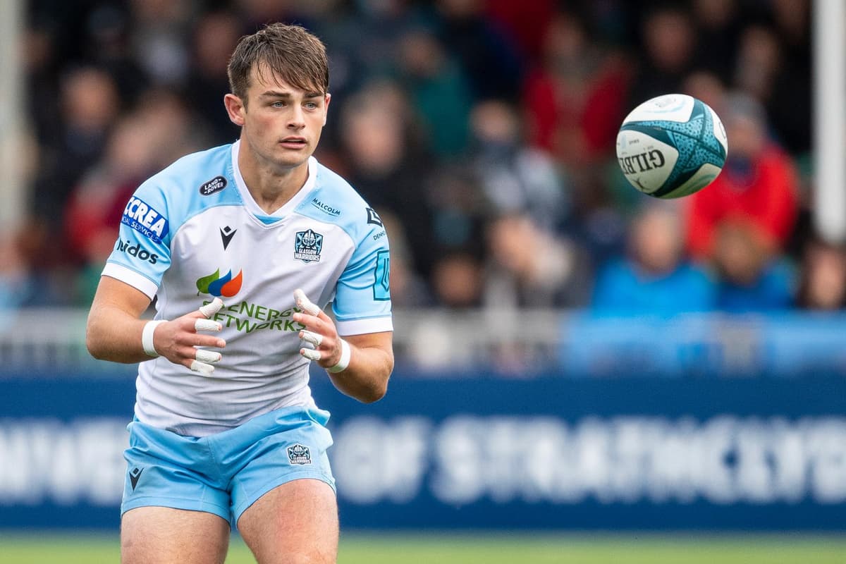 Ross Thompson Rugby Ross Thompson is going to be world class insists Glasgow Warriors coach