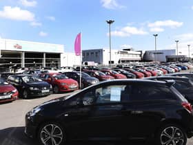 Despite the launch of new number plates, cars sales in March were low by historical standards - continuing the trend seen since the start of the pandemic, the ONS noted. Picture: Lisa Ferguson