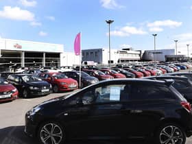Despite the launch of new number plates, cars sales in March were low by historical standards - continuing the trend seen since the start of the pandemic, the ONS noted. Picture: Lisa Ferguson