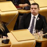 Scottish Conservative leader Douglas Ross. Image: Jeff J Mitchell/Getty Images.