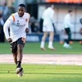 Jeando Fuchs is set to leave Dundee United. (Photo by Ross Parker / SNS Group)