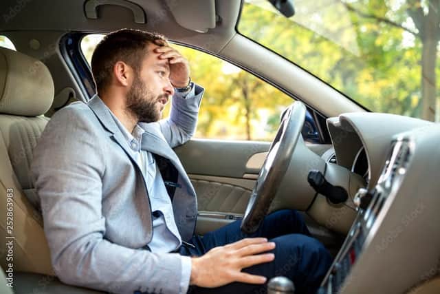 Careless driving, with no consequences in injury, may lead to a fine and points on a driving licence but not necessarily disqualification