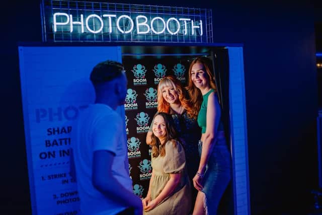 Don't wait for Santa – book your Christmas party now at Edinburgh’s Boom Battle Bar! Picture – supplied.