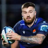 Edinburgh's Luke Crosbie has been picked to start against Glasgow Warriors in the 1872 Cup second leg.  (Photo by Ross Parker / SNS Group)