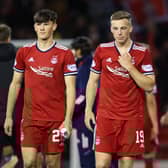 Aberdeen's Calvin Ramsay and Lewis Ferguson are wanted by clubs in Italy. (Photo by Alan Harvey / SNS Group)