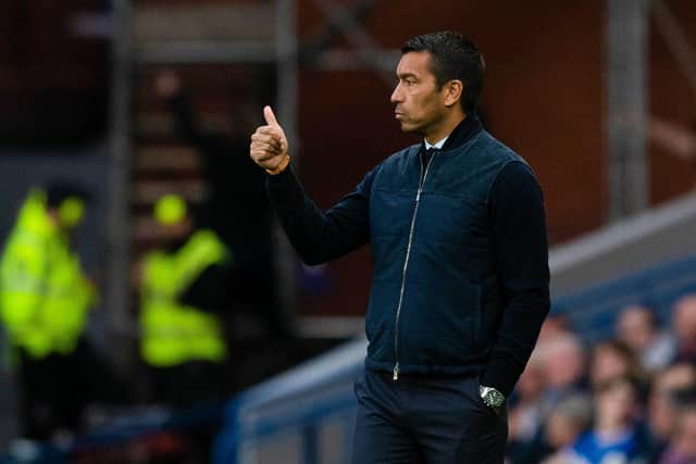 Rangers manager Giovanni van Bronckhorst has tactical decisions to ponder ahead of the trip to Celtic Park.