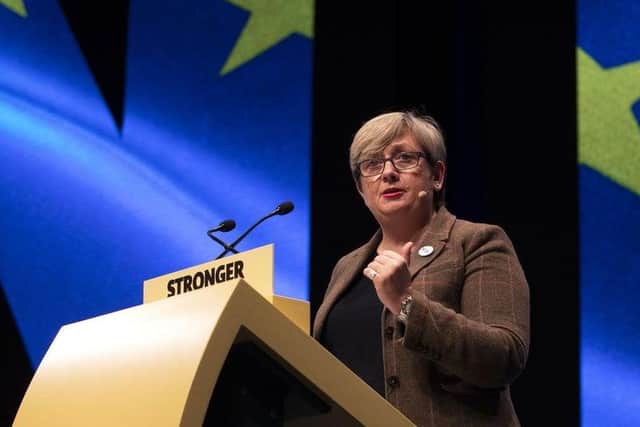 Joanna Cherry was sacked from the SNP's Westminster front bench