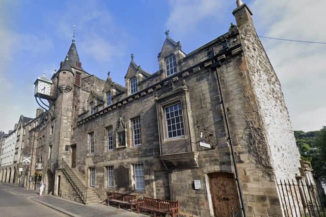 The People's Story Museum on the Royal Mile