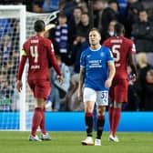 Rangers' 7-1 mauling by Liverpool that marked the club's joint-worst defeat has set up a fearful prospect for Giovanni van Bronckhorst's men. (Photo by Alan Harvey / SNS Group)
