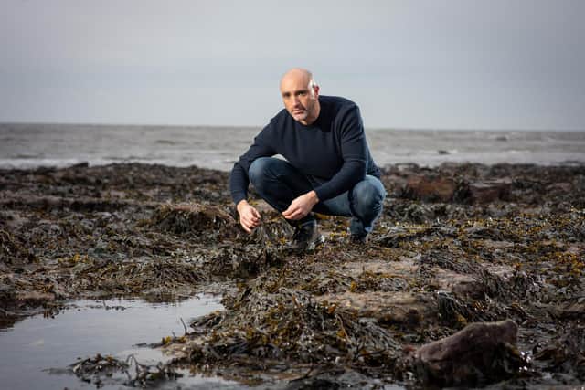 Craig Rose founded the Doctor Seaweed brand after securing funding through the British Business Bank’s Start Up Loans scheme and Virgin StartUp.