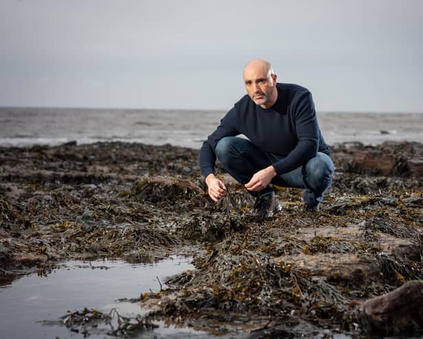 Craig Rose founded the Doctor Seaweed brand after securing funding through the British Business Bank’s Start Up Loans scheme and Virgin StartUp.
