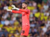 Norwich City goalkeeper Angus Gunn has been called into the Scotland squad for the first time.