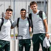 Matt O'Riley (right) has been linked with a trio of La Liga clubs. (Photo by Alan Harvey / SNS Group)